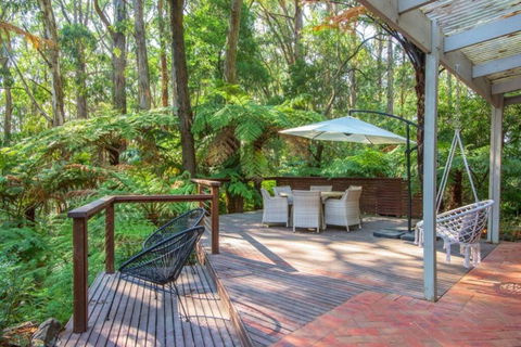 Escape To Tranquil Bliss In Fernview On Falls - Accommodation Main Beach 2