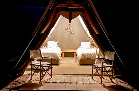 Glamping At Buckland Estate - Accommodation Main Beach 3