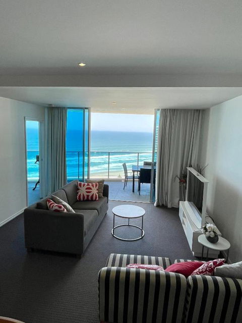 H Luxury Apartment At Surfers Paradise High Floor - Accommodation Main Beach 1