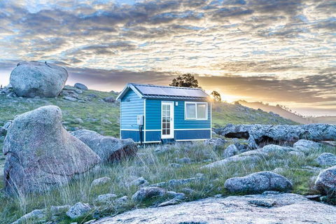Heathcote Hills Tiny House - Tiny Stays - Accommodation Main Beach 0