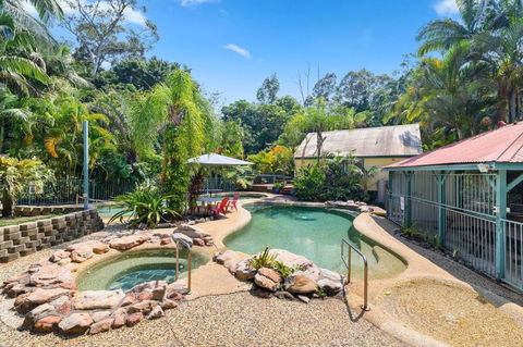 Hibiscus Tropic Lodge - Accommodation Main Beach 0