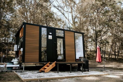 Hidden Creek Tiny Home By Tiny Away - Accommodation Main Beach 1