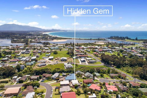 Hidden Gem Bermagui Fishing Friendly Pet Friendly Bermagui - Accommodation Main Beach 0