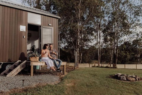 Hill Creek Tiny House 1 By Tiny Away - Accommodation Main Beach 1
