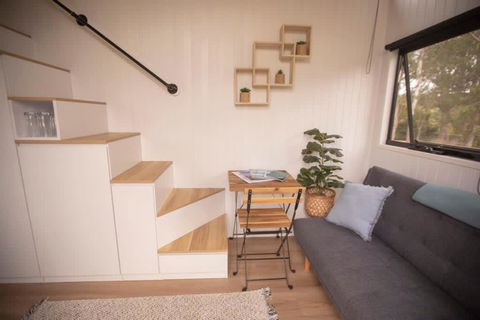 Hill Creek Tiny House 1 By Tiny Away - Accommodation Main Beach 3