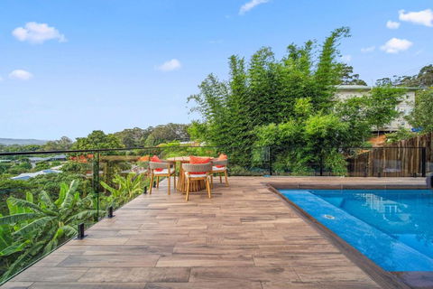 Hillside Hideaway - Hinterland Escape With Panoramic Views - Accommodation Main Beach 2
