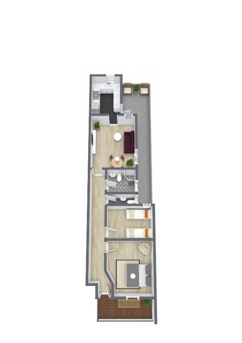 Holiday Home By Barangaroo Reserve - Accommodation Main Beach 1