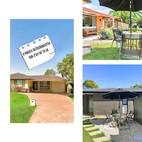 Homely 9 Bedrooms With Free Parking - Accommodation Main Beach 0