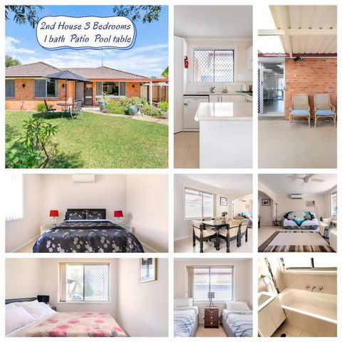 Homely 9 Bedrooms With Free Parking - Accommodation Main Beach 2