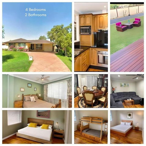 Homely 9 Bedrooms With Free Parking - Accommodation Main Beach 1