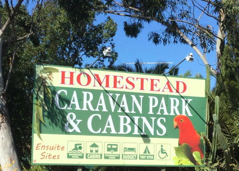 Homestead Caravan Park - Accommodation Main Beach 0