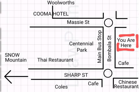 IMotel Cooma (in Town) - Accommodation Main Beach 1