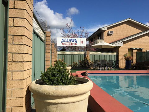 Albury Allawa Motor Inn - Accommodation Main Beach 0