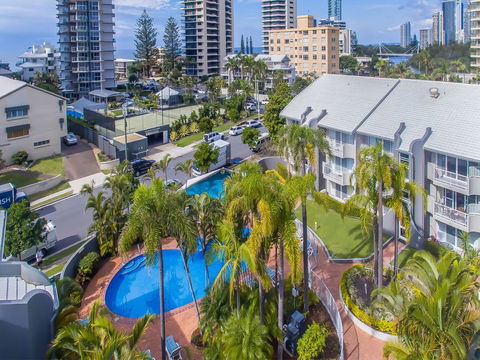 Aloha Lane Holiday Apartments - Accommodation Main Beach 0
