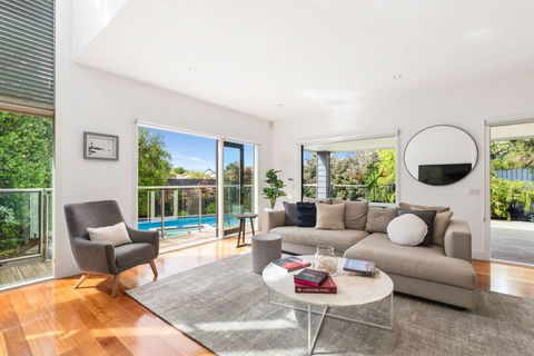 Amalfi Dream - Luxury Villa With Pool And Spa, Walk To Beach And Shops - Accommodation Main Beach 1