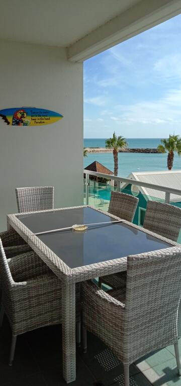 AN OCEAN,BEACH And POOL VIEW APARTMENT - Apt 210 SEASHELLS RESORT - Accommodation Main Beach 3