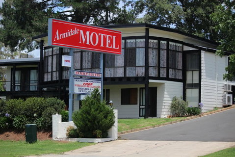Armidale Motel - Accommodation Main Beach 0