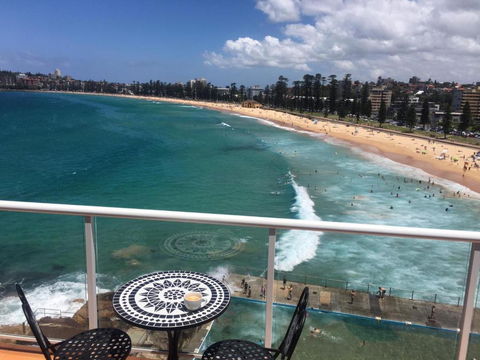 Manly Waterfront Beach Stay - Accommodation Main Beach 0