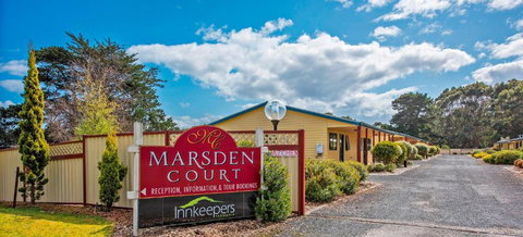 Marsden Court Apartments Now Incorporating Marsden Court And Sharonlee Strahan Villas - Accommodation Main Beach 0