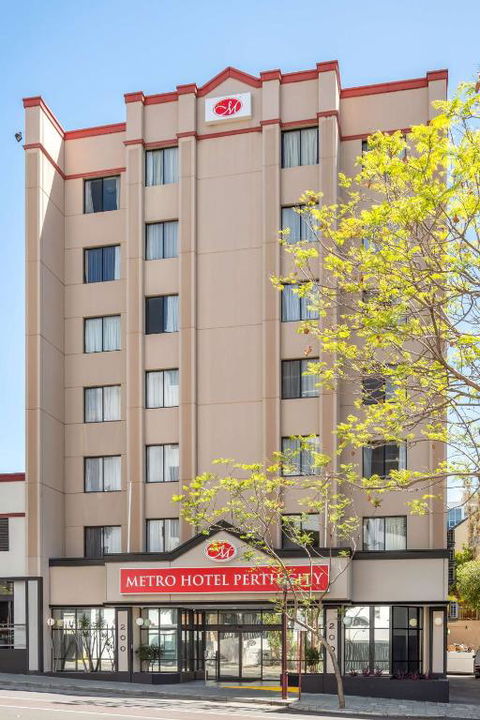 Metro Hotel Perth City - Accommodation Main Beach 1