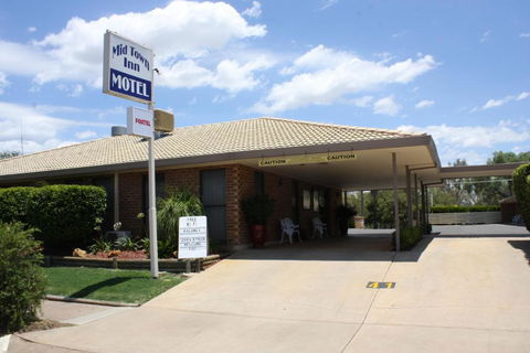 Mid Town Inn Narrabri - Accommodation Main Beach 1