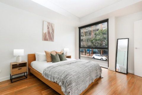 Modern Alexandria Apartments L 1 Bedroom - Accommodation Main Beach 3