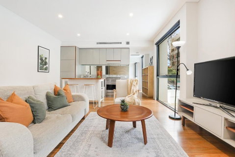 Modern Alexandria Apartments L 1 Bedroom - Accommodation Main Beach 0