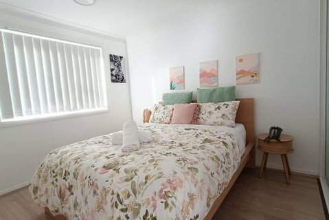 New And Cozy 2 Bedrooms Granny Flat With Aircon & Pool - Accommodation Main Beach 2