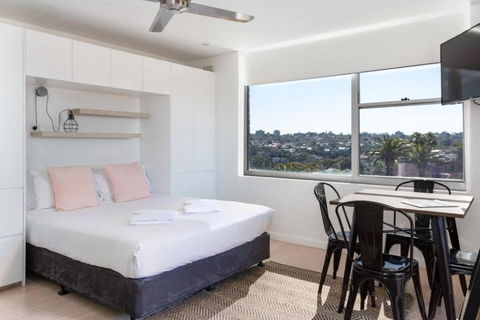 Mosman Bay Magic - Harbourview Studio With Rooftop - Accommodation Main Beach 2