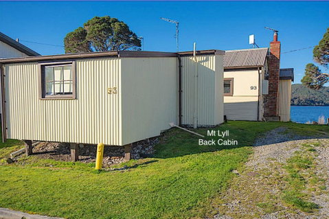 Mt Lyll (Back Cabin)@Lettes Bay - Accommodation Main Beach 0