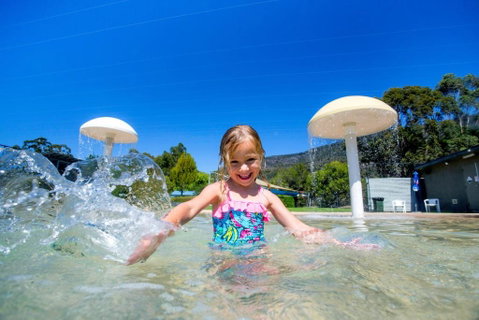 NRMA Halls Gap Holiday Park - Accommodation Main Beach 3