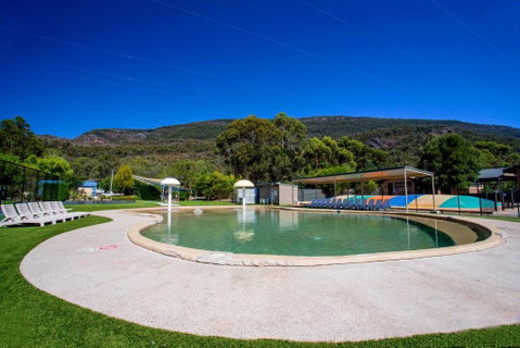 NRMA Halls Gap Holiday Park - Accommodation Main Beach 1