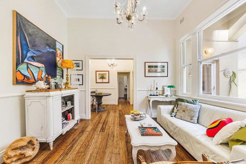 Newty Willows - Art Deco Double Bay Designer Apt - Accommodation Main Beach 1