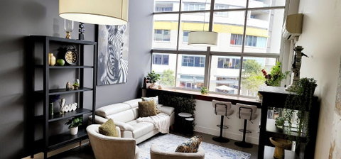 NYC Loft Brisbane, Free Parking! - Accommodation Main Beach 2