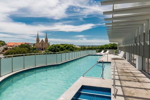 Oaks Ipswich Aspire Suites - Accommodation Main Beach 0