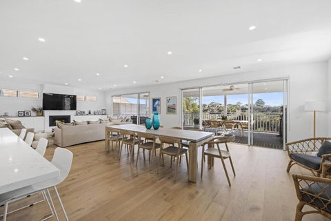Ocean Pearl - Luxury Beach Retreat In Rye - Accommodation Main Beach 3