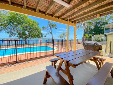 Ocean Shores Down - Burrum Heads- Riverfront - Pool - 2BR - Accommodation Main Beach 0
