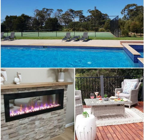 Our Island Rose - Luxe Resort Villa - Phillip Island - Accommodation Main Beach 0