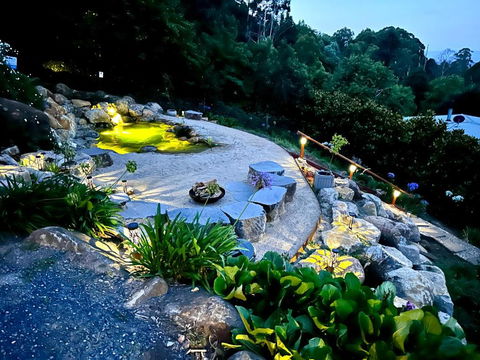 Olinda Cascade Waterfall Mountain View Retreat - Accommodation Main Beach 1
