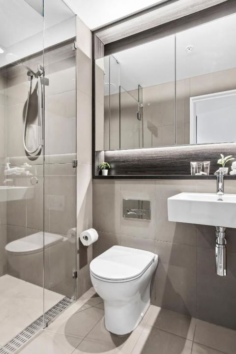 Orange Stay At Melbourne Quarter - Accommodation Main Beach 1