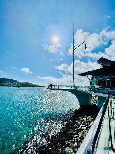 Ocean View Island 2-bedroom Townhouse Buggy Valet Service Extra Queen Air Bed - Accommodation Main Beach 1