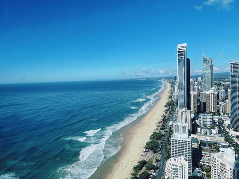 Ocean Vista Retreat 2 KingBeds Ocean View Apt - Accommodation Main Beach 0