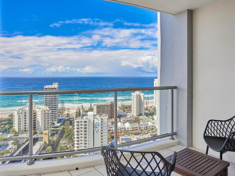 Oceanview 3 Bedroom Apartment In Surfers Paradise - Serain Residences - Accommodation Main Beach 2