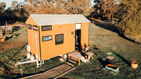 Odyssean Tiny House A By Tiny Away - Accommodation Main Beach 1