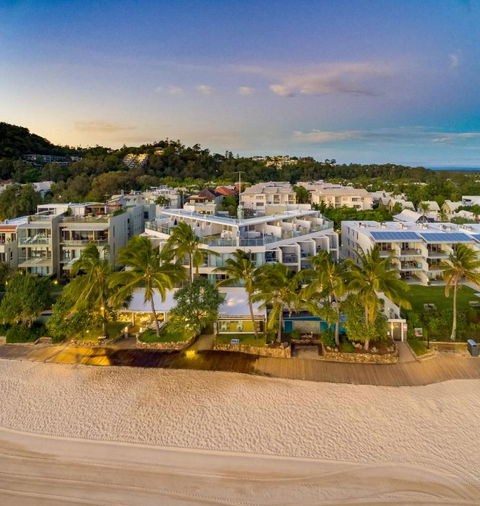 On The Beach Noosa Resort - Accommodation Main Beach 0