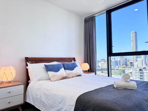 One Bedroom Apartment In South Brisbane - Accommodation Main Beach 0