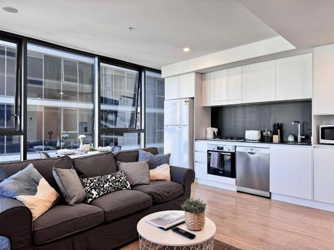 One Bedroom Apartment In South Brisbane - Accommodation Main Beach 2