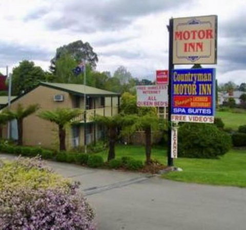 Orbost Country Man Motor Inn - Accommodation Main Beach 0