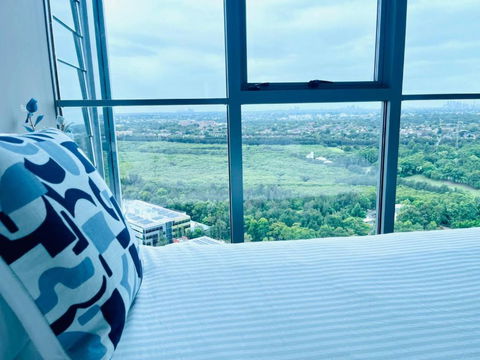 Panoramic City View 3bedroom Condo Wi-Fi Parking - Accommodation Main Beach 2