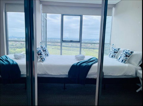 Panoramic City View 3bedroom Condo Wi-Fi Parking - Accommodation Main Beach 3